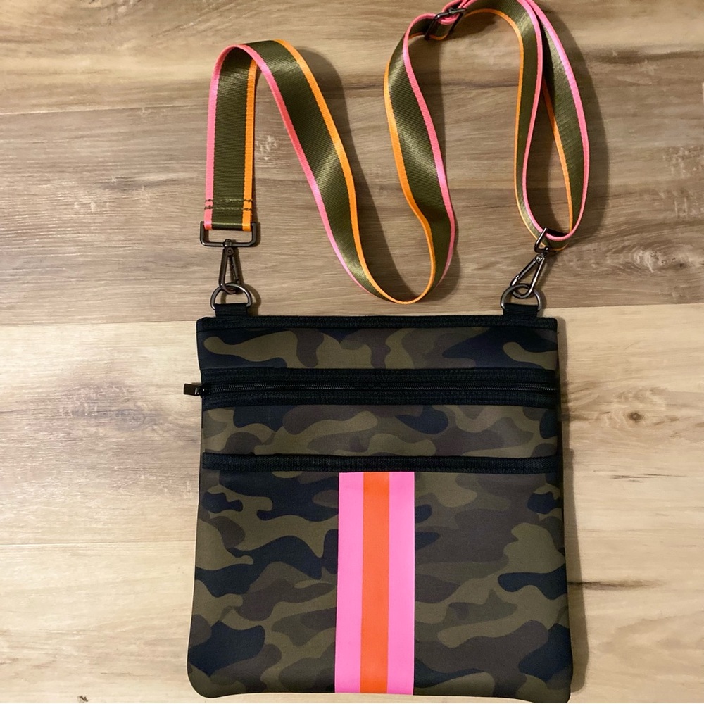Blake Showoff | Camo Neoprene Crossbody